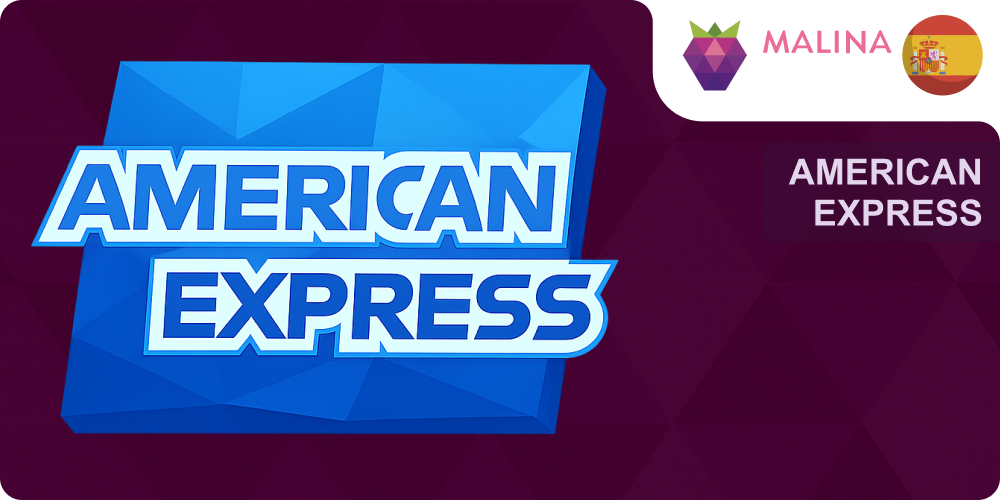 Depositar con Amex Malina Casino