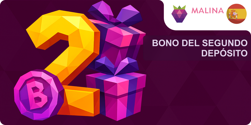 Segundo bono Malina Casino extra