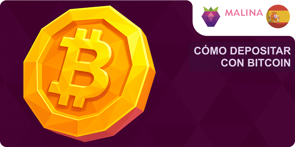 Bitcoin en Malina Casino depósito