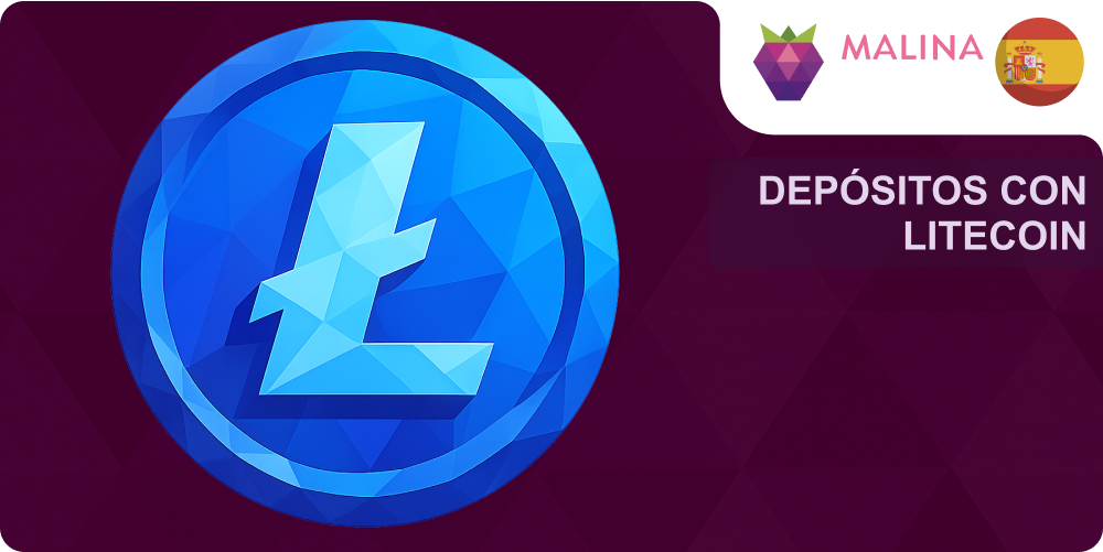 Litecoin aceptado Malina Casino