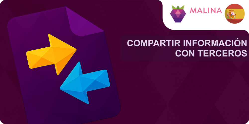 Terceros y privacidad Malina Casino