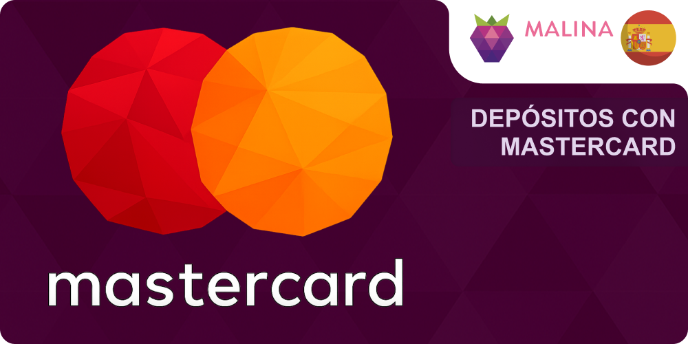Depositar con Mastercard Malina Casino