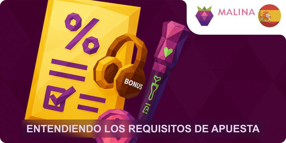 Cómo funcionan bonos Malina Casino