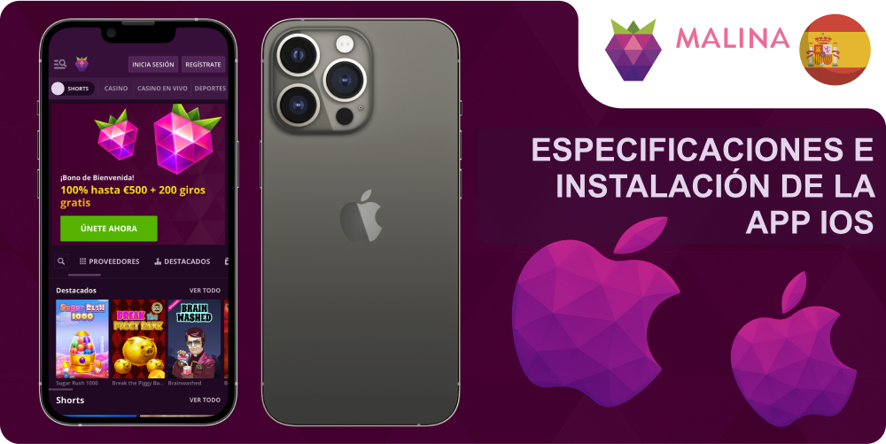 App Malina iOS