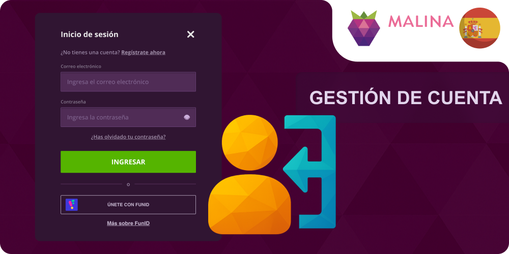 Gestión segura en Malina Casino
