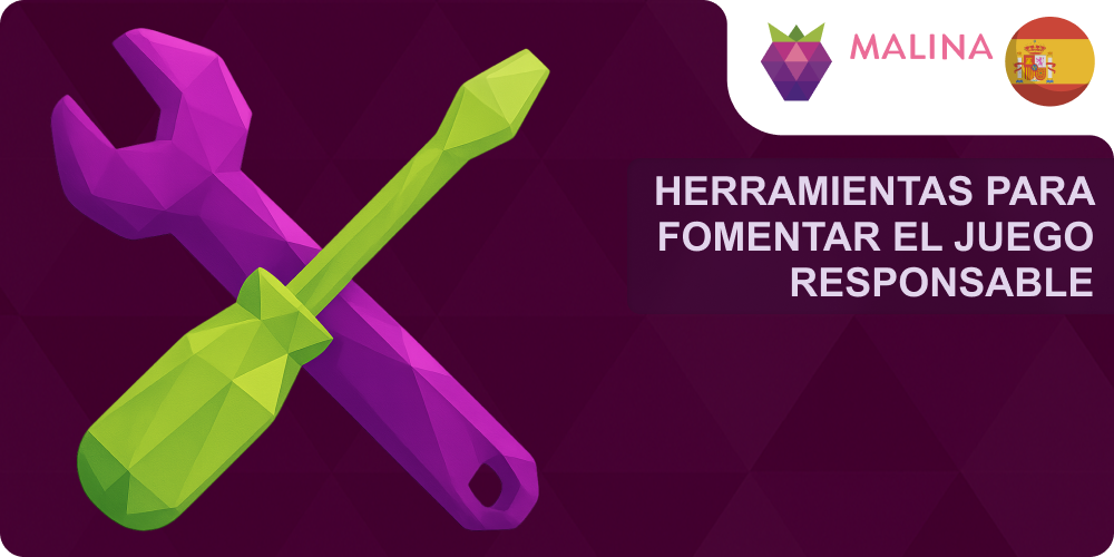 Herramientas de control Malina Casino