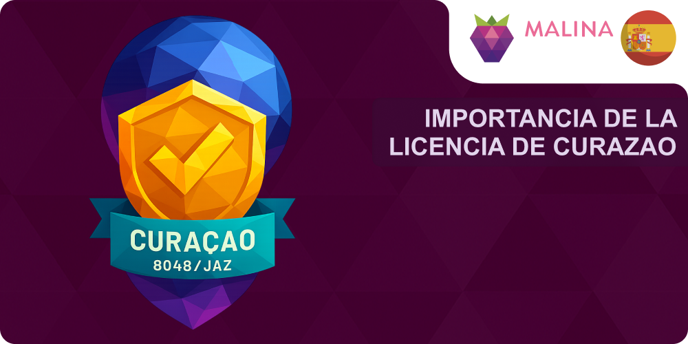 Licencia Curazao Malina Casino importancia