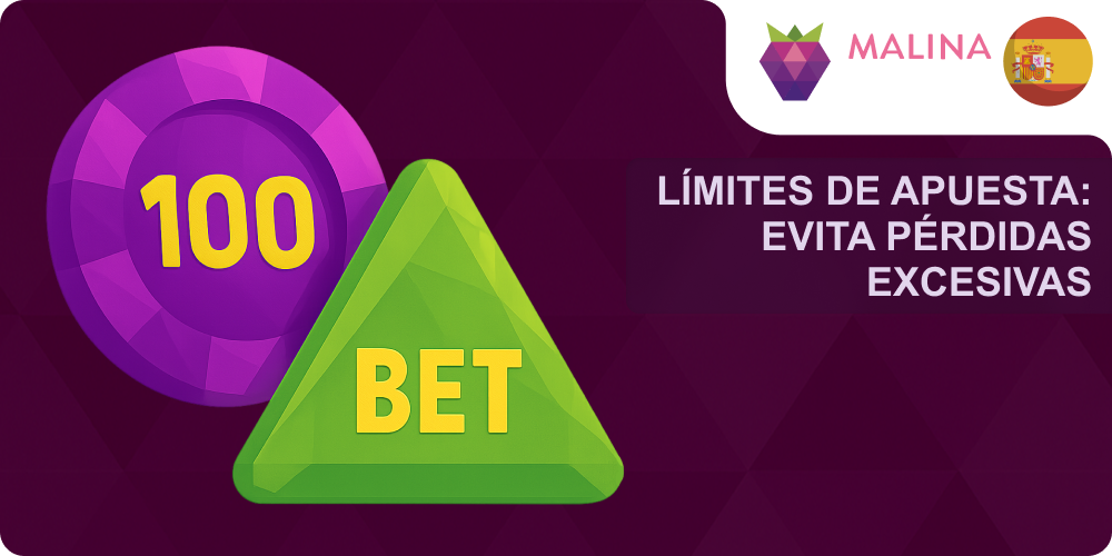 Límites de apuesta Malina Casino
