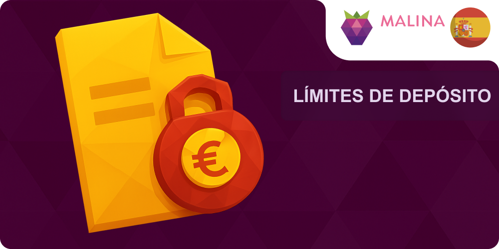 Depósitos responsables Malina Casino