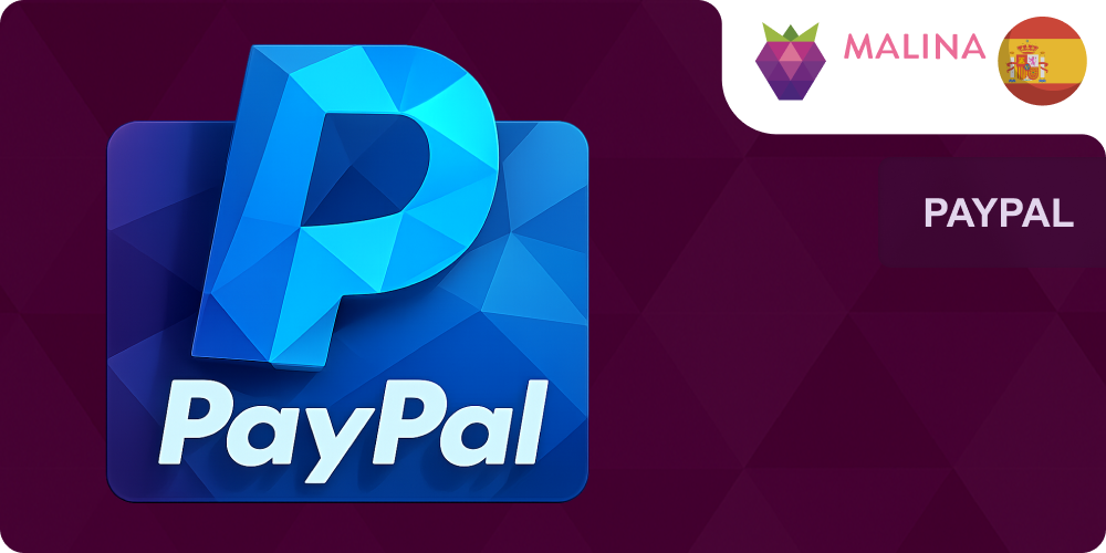 Depositar con PayPal Malina Casino