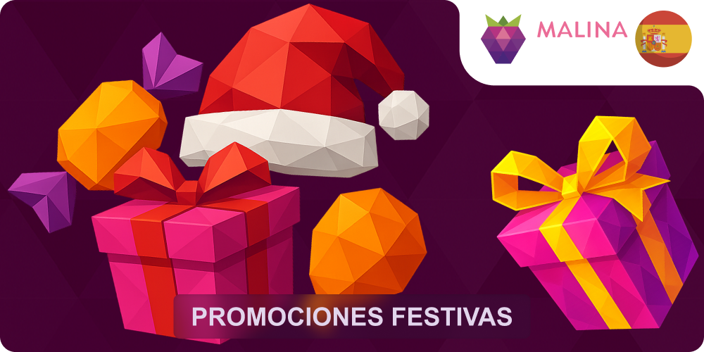 Promociones festivas Malina Casino evento
