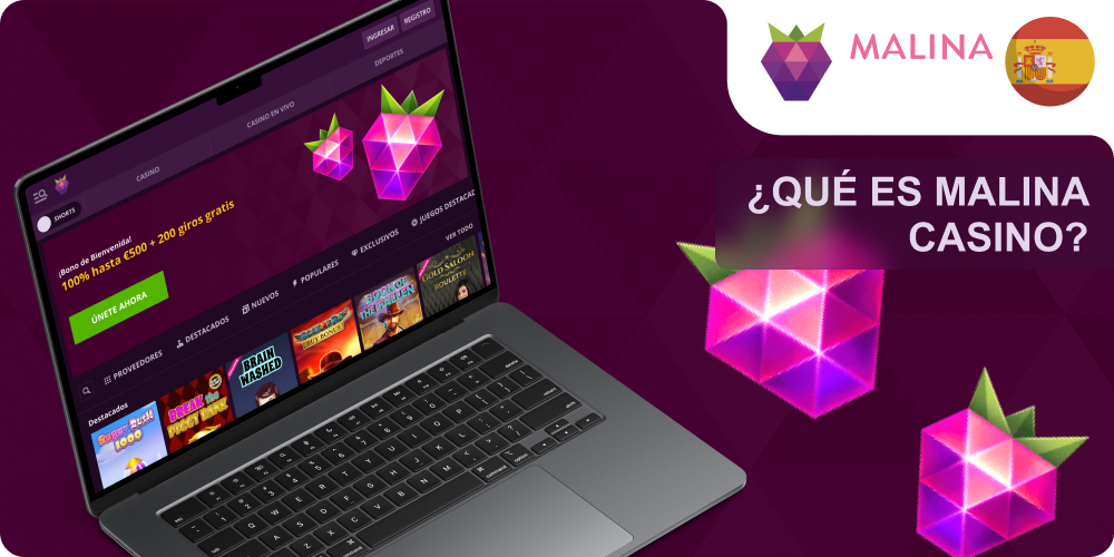 Qué ofrece Malina Casino online