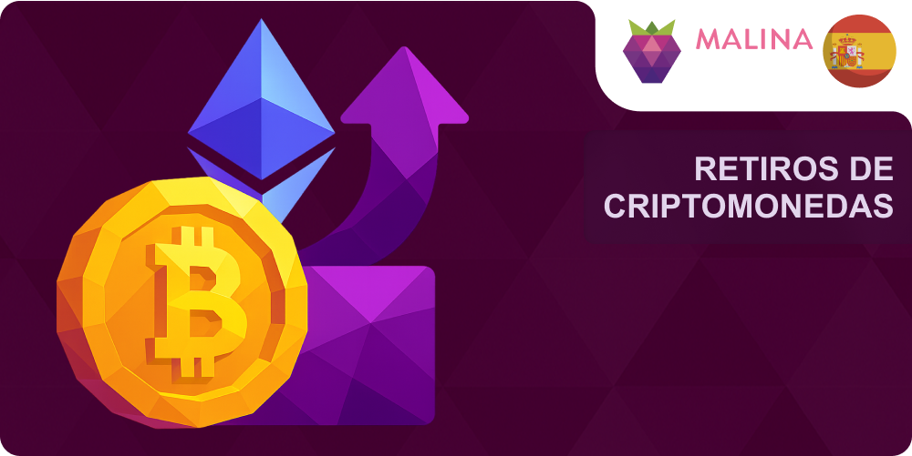 Cripto retiros Malina Casino seguros