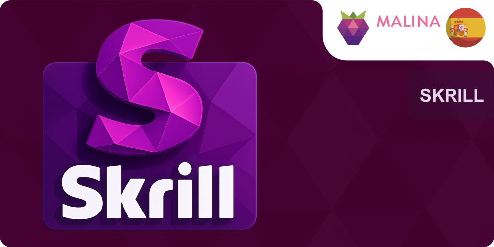 Depósito vía Skrill Malina Casino