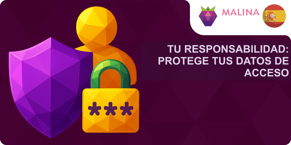 Seguridad personal en Malina Casino